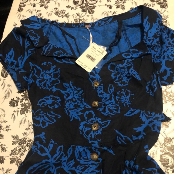 NWT FREE PEOPLE A THING CALLED LOVE MINI DRESS - Picture 2 of 7